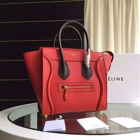 should i buy celine micro or mini|celine mini luggage size.